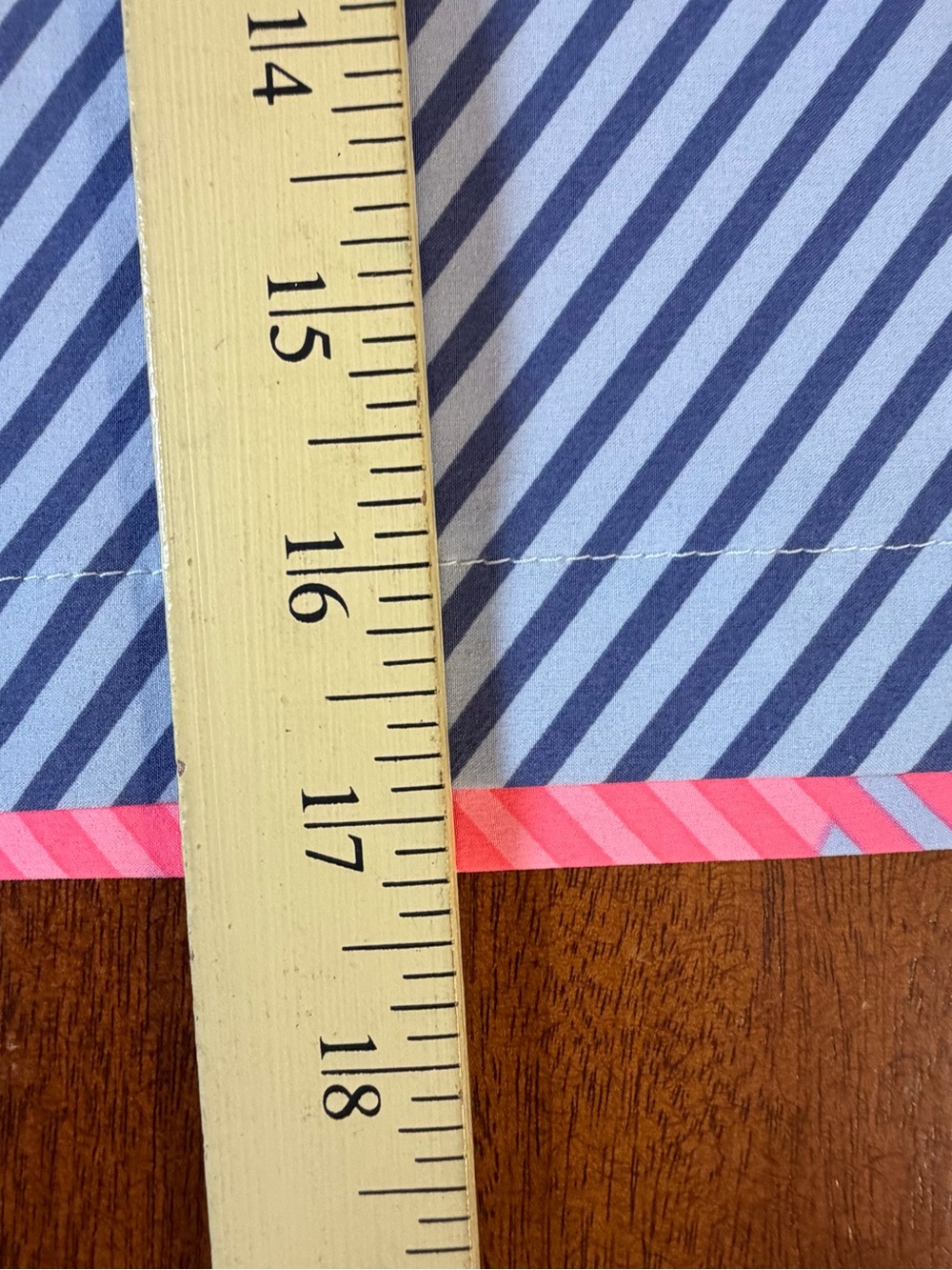 Jamie Sadock Galleria Geometric Stripe Skirt Besos Pink GEO Print Golf Tennis - Picture 9 of 9